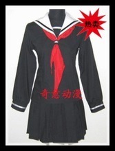 阎魔爱cos水手服 经典与少女风尚的完美融合